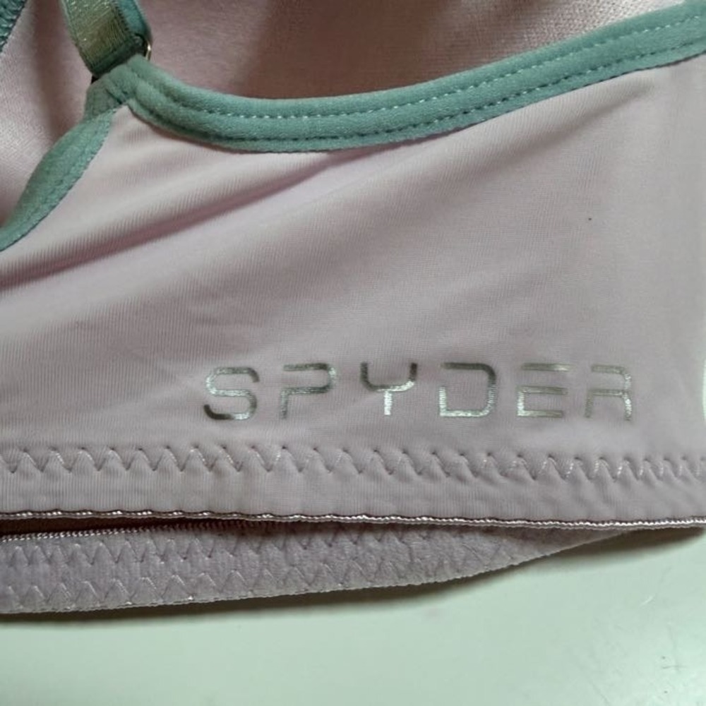 Spyder Intimates Wireless Bra Purple Womens 34C New! - Picture 4 of 5